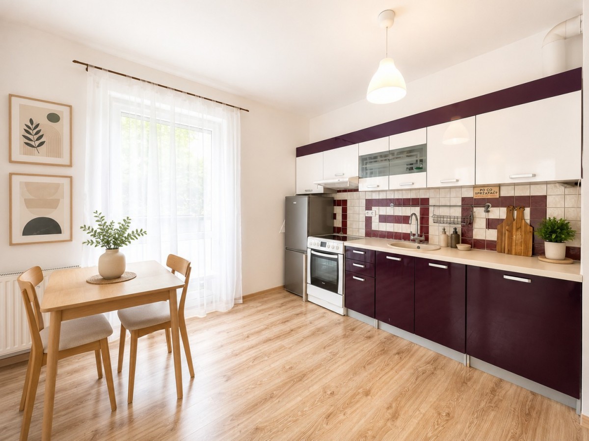 Apartment - 2 rooms - 38 m² - elevator - os. Zwycięstwa Poznań Winogrady