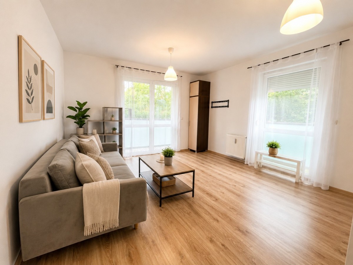Apartment - 2 rooms - 38 m² - elevator - os. Zwycięstwa Poznań Winogrady