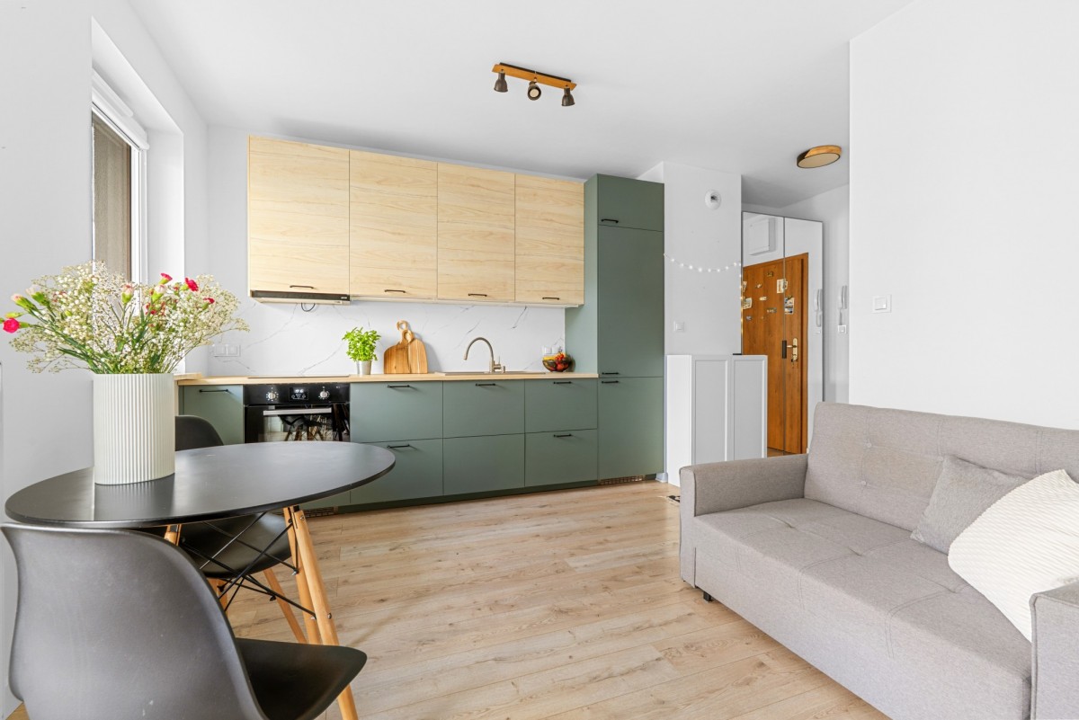 Квартира - 1 кімната - 28 м² - вул. Łopuszańska Варшава Влохи