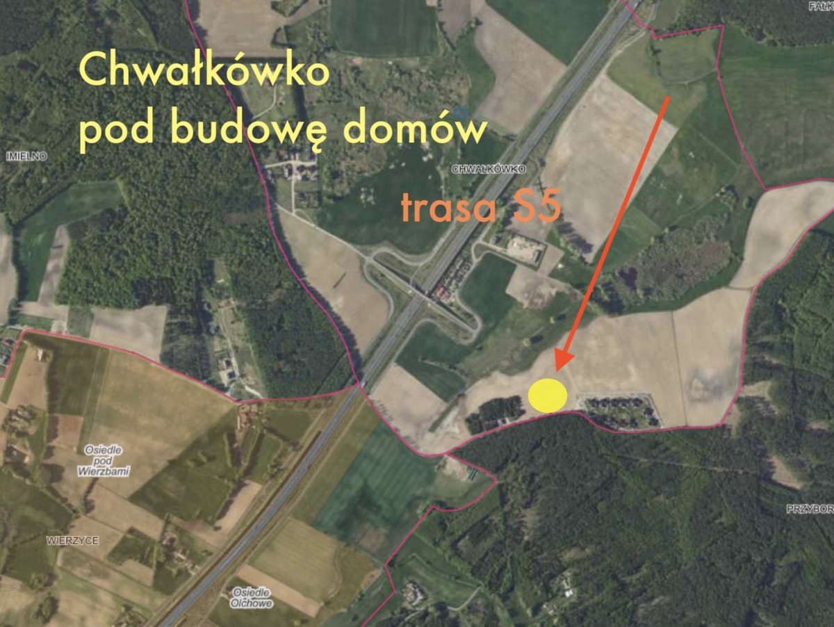 Terreno - 26957 m² - Chwałkówko