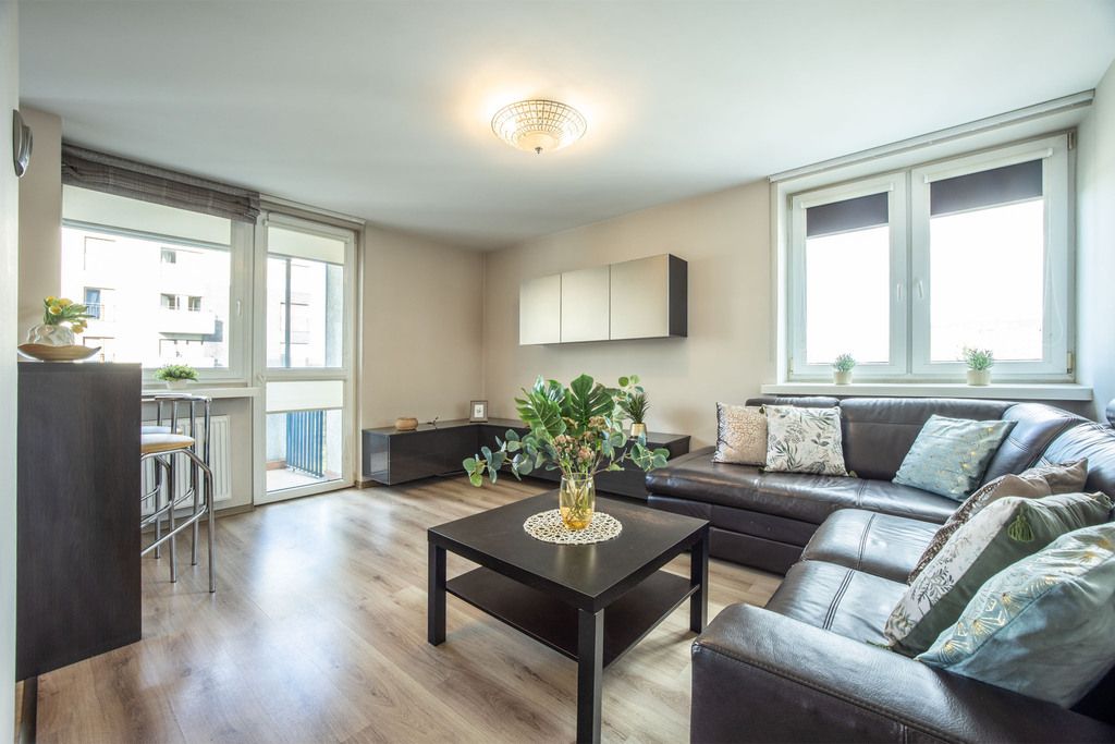 Wohnung - 3 Zimmer - 48 m² - Aufzug - ul. Łukasińskiego Łódź Górna