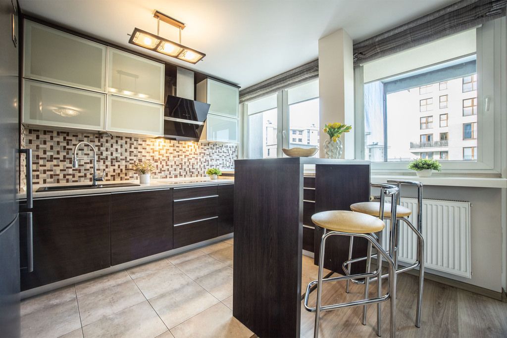 Wohnung - 3 Zimmer - 48 m² - Aufzug - ul. Łukasińskiego Łódź Górna