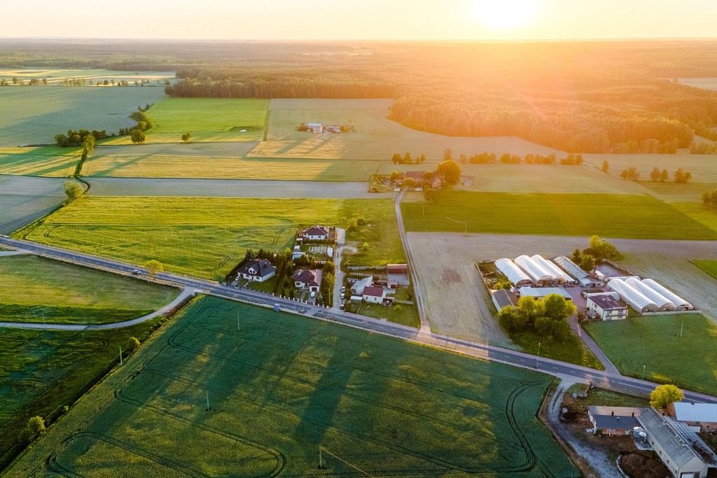 Działka - 600 m² - Kobylniki