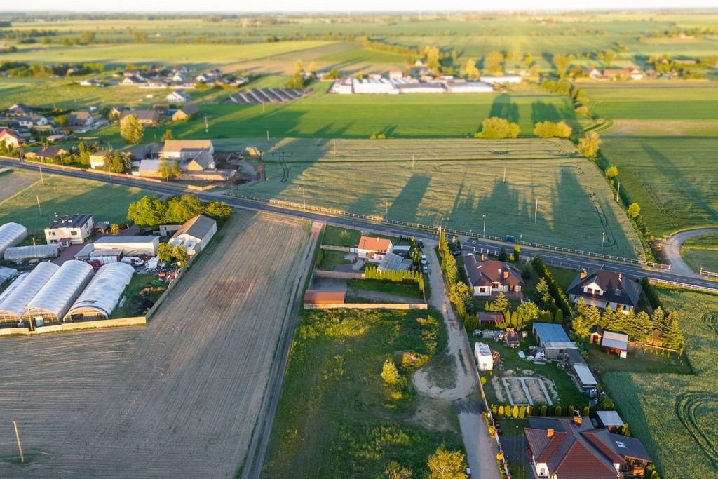 Działka - 600 m² - Kobylniki