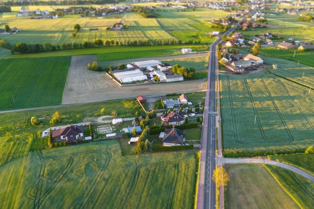 Działka - 600 m² - Kobylniki