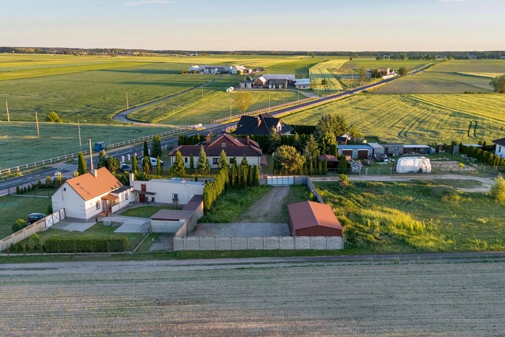 Działka - 600 m² - Kobylniki