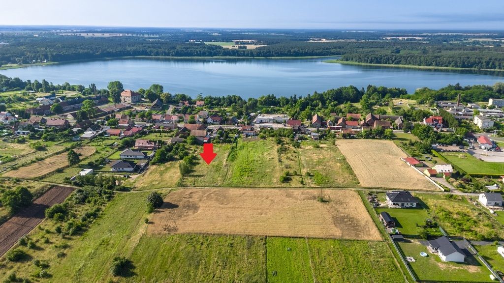 Działka - 954 m² - Wilkowo
