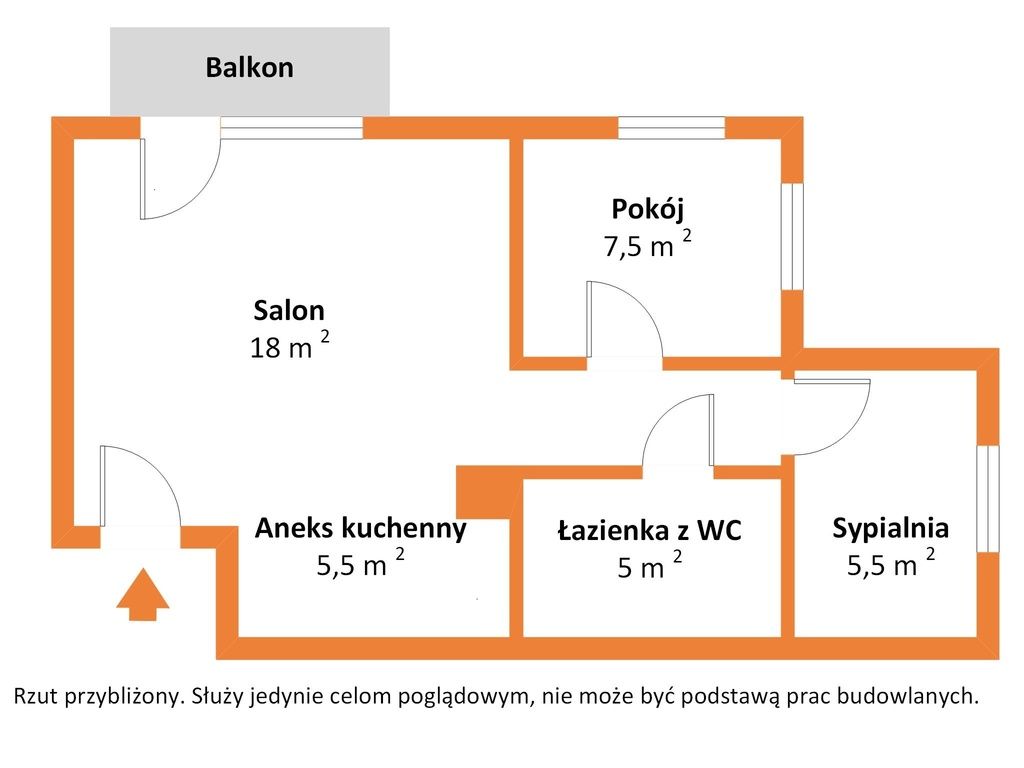Apartment - 3 rooms - 43 m² - elevator - al. Chryzantem Łódź Bałuty