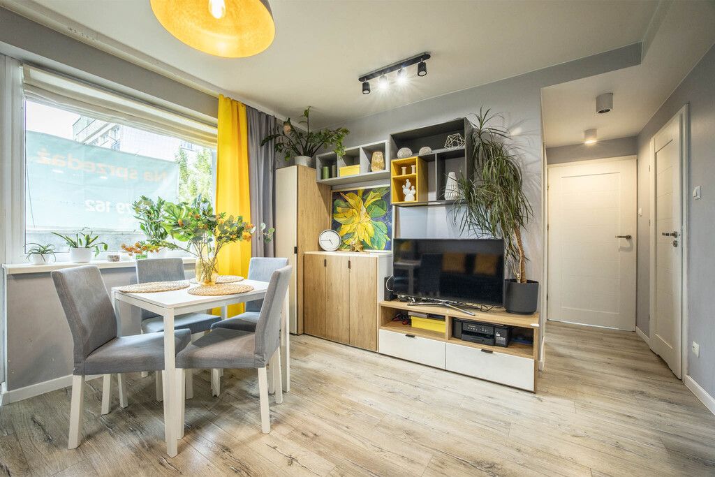 Apartment - 3 rooms - 43 m² - elevator - al. Chryzantem Łódź Bałuty