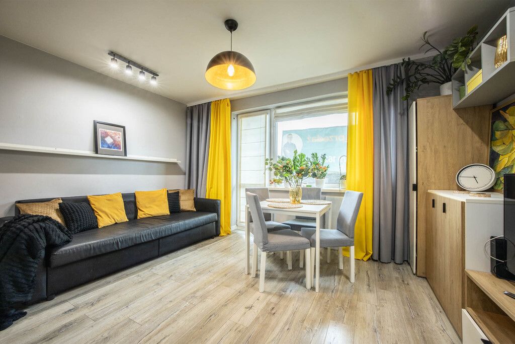 Apartment - 3 rooms - 43 m² - elevator - al. Chryzantem Łódź Bałuty