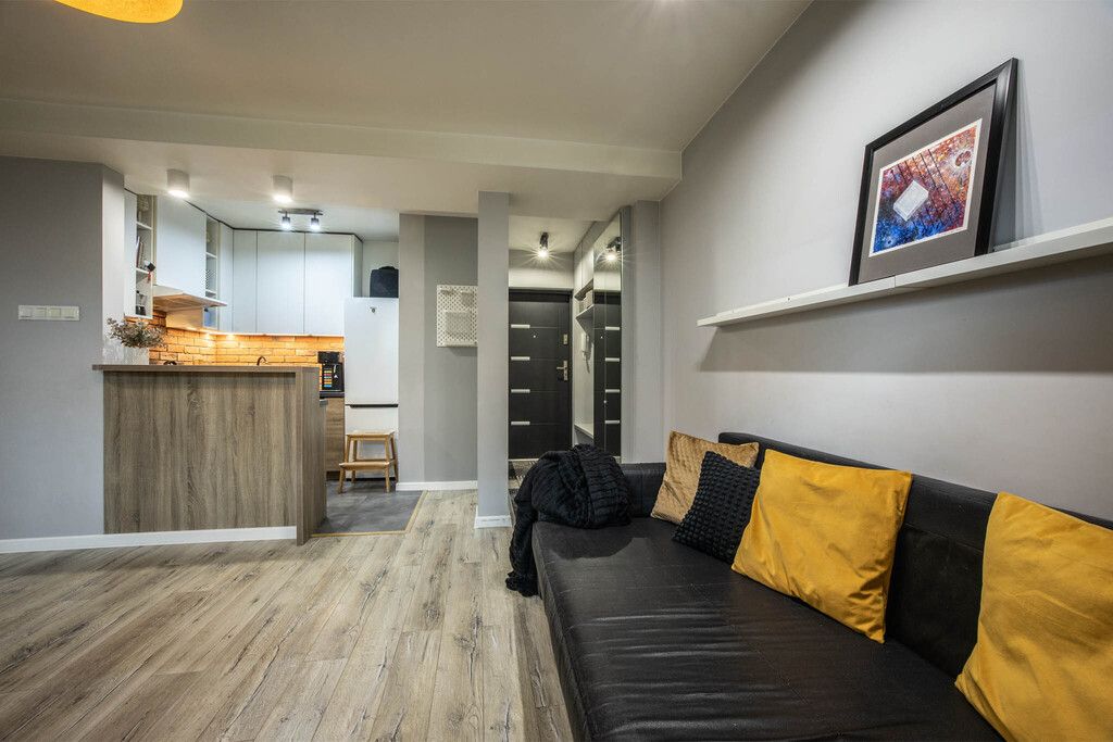 Apartment - 3 rooms - 43 m² - elevator - al. Chryzantem Łódź Bałuty