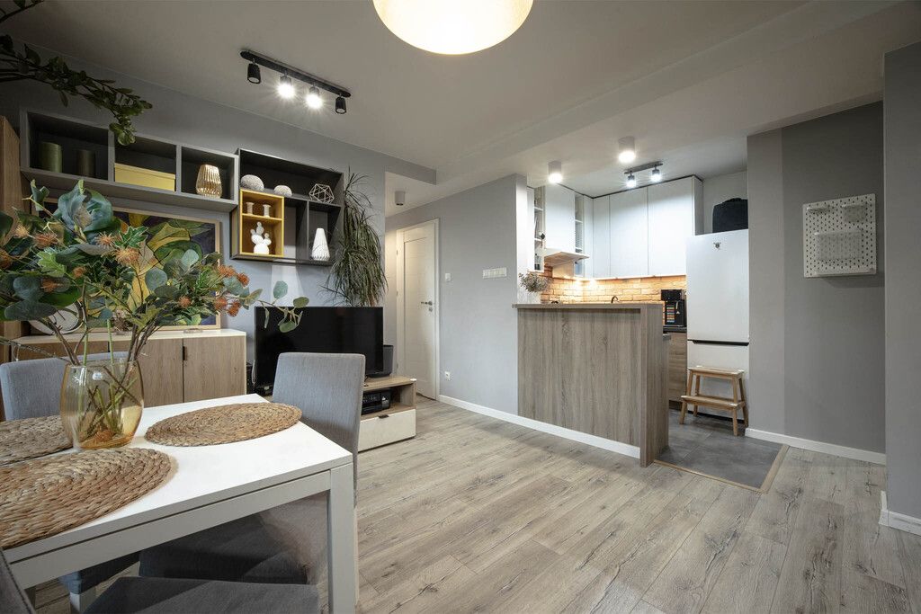 Apartment - 3 rooms - 43 m² - elevator - al. Chryzantem Łódź Bałuty