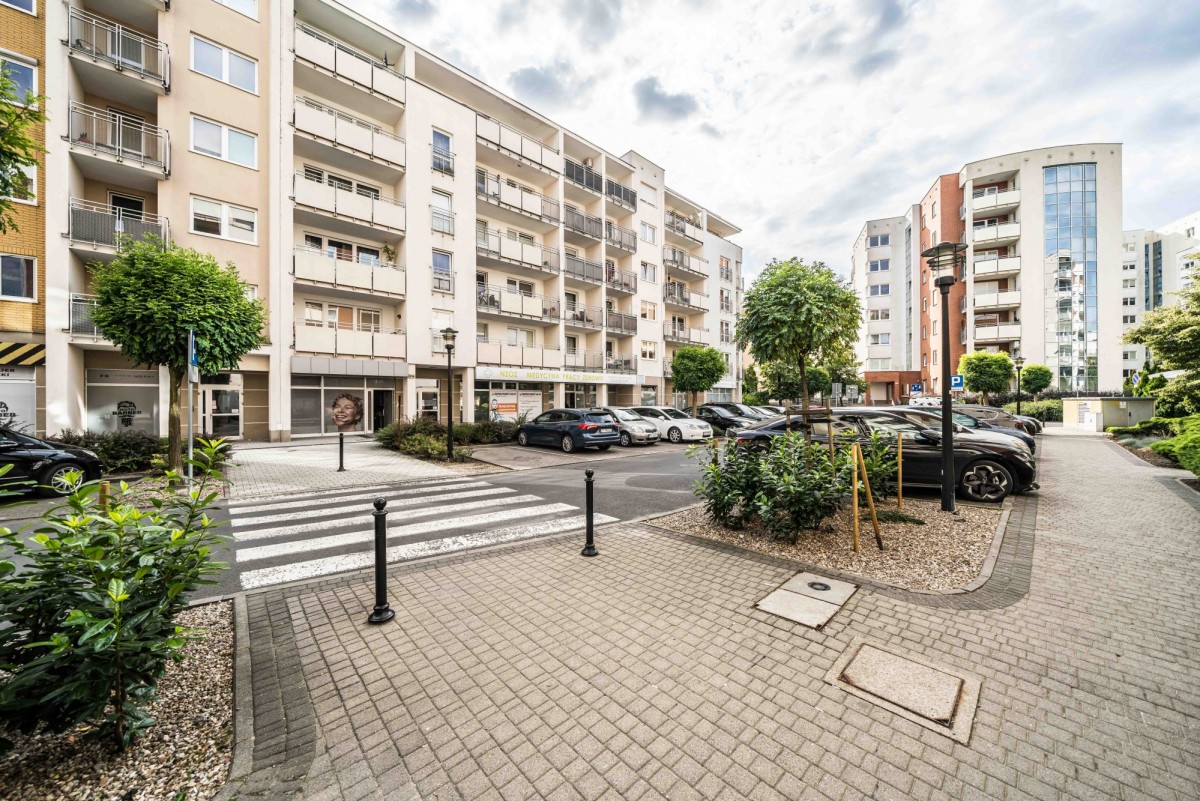 아파트 - 2개 방 - 54 m² - ul. Katowicka Poznań Nowe Miasto