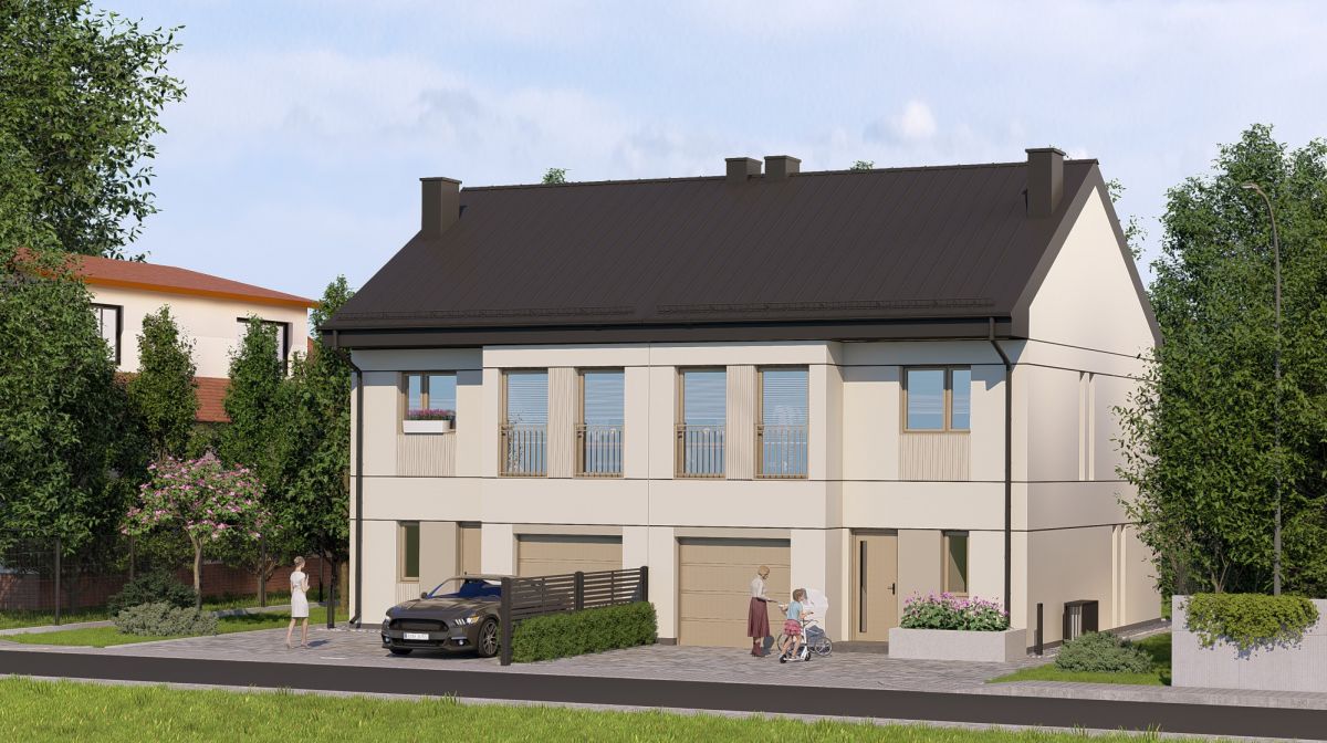 House - 4 rooms - 126 m² - Ignacy Jan Paderewski Street, Piastów