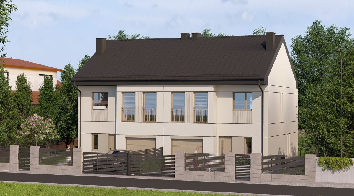 House - 4 rooms - 126 m² - Ignacy Jan Paderewski Street, Piastów