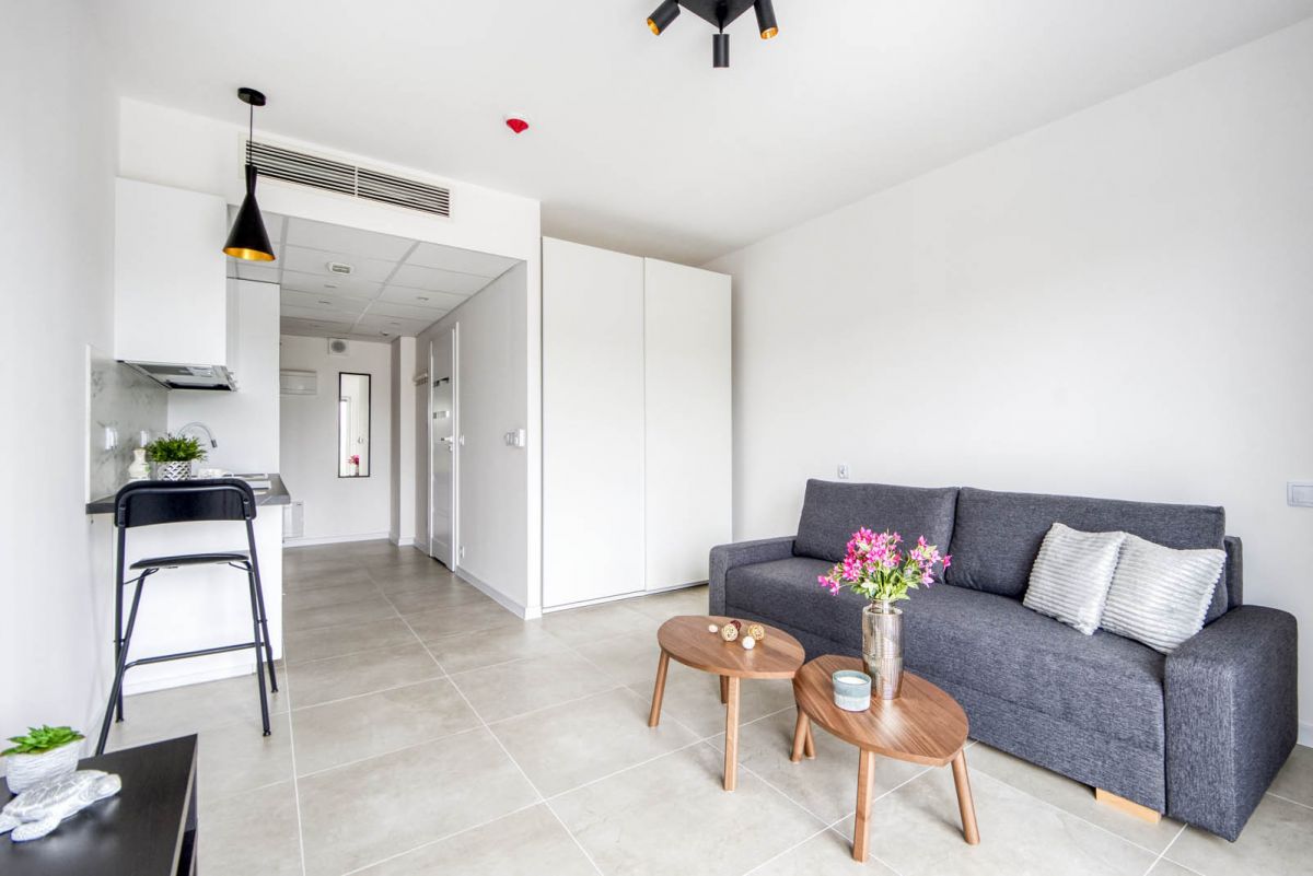 아파트 - 1룸 - 25 m² - ul. Bliska Warszawa Praga-Południe