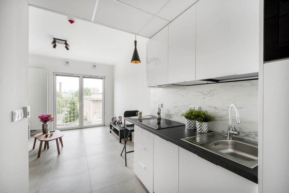 아파트 - 1룸 - 25 m² - ul. Bliska Warszawa Praga-Południe