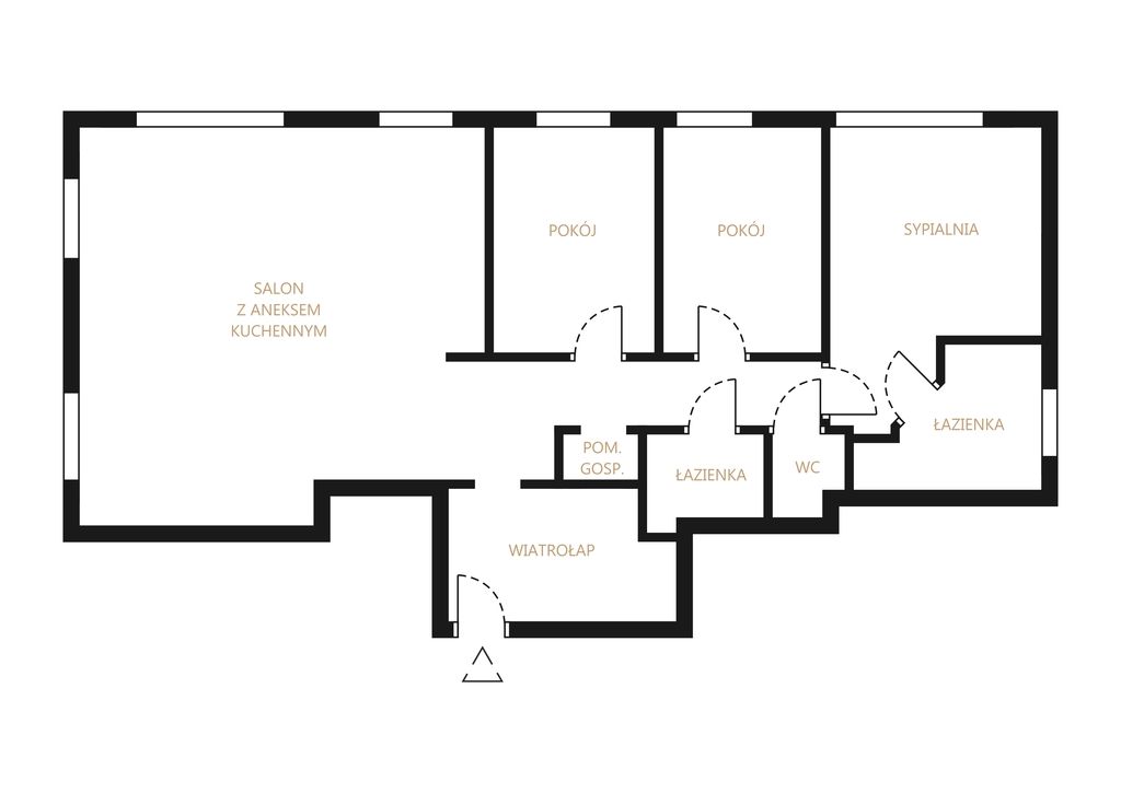 Apartment - 5 rooms - 132 m² - ul. Mariacka Gdynia Kamienna Góra
