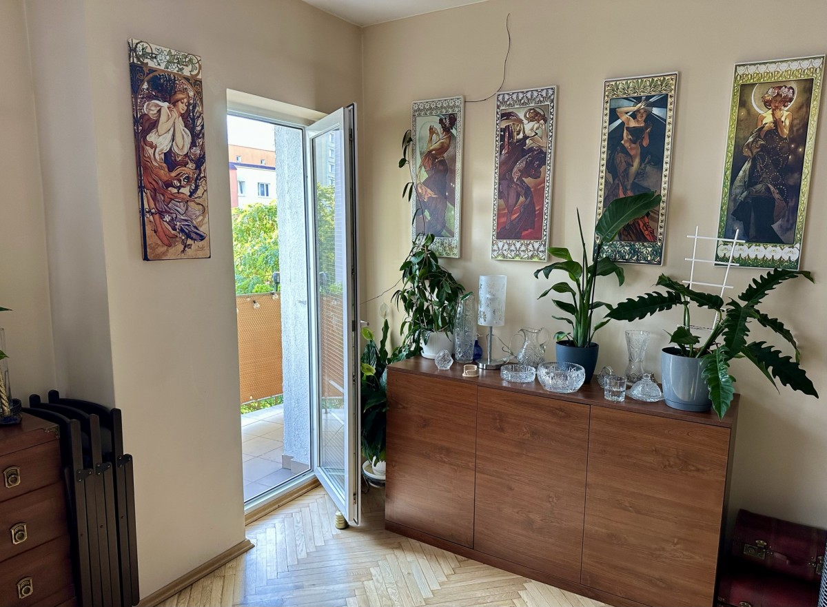 Квартира - 2 комнаты - 55 м² - ул. Боя Желенского, Лодзь, Балуты