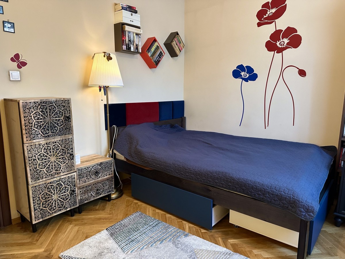 Квартира - 2 комнаты - 55 м² - ул. Боя Желенского, Лодзь, Балуты