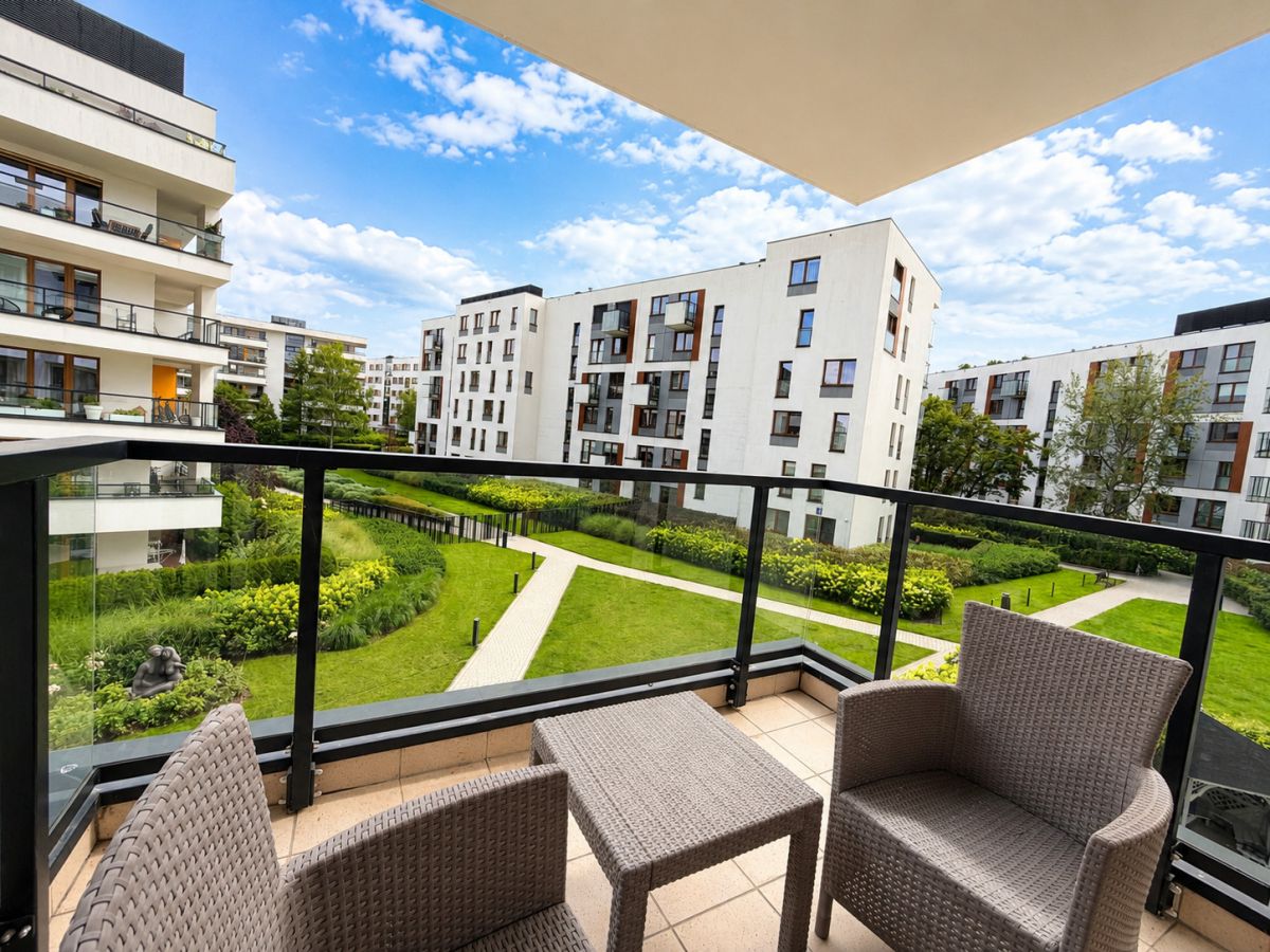 Wohnung - 2 Zimmer - 35 m² - Aufzug - ul. Kaliny Jędrusik Warszawa Żoliborz