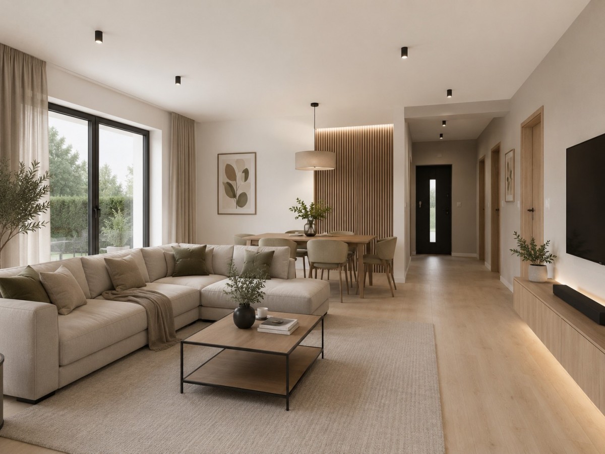 House - 3 rooms - 74 m² - Słowackiego Street Myszków