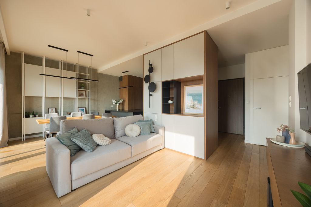 Mieszkanie - 2 pokoje - 63 m² - winda - ul. Bergamotki Warszawa Mokotów