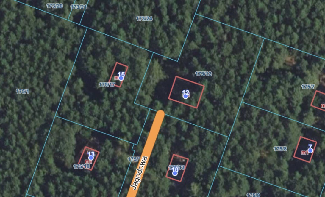 Участок - 2100 м² - ул. Ягодовая Адамов-Весь