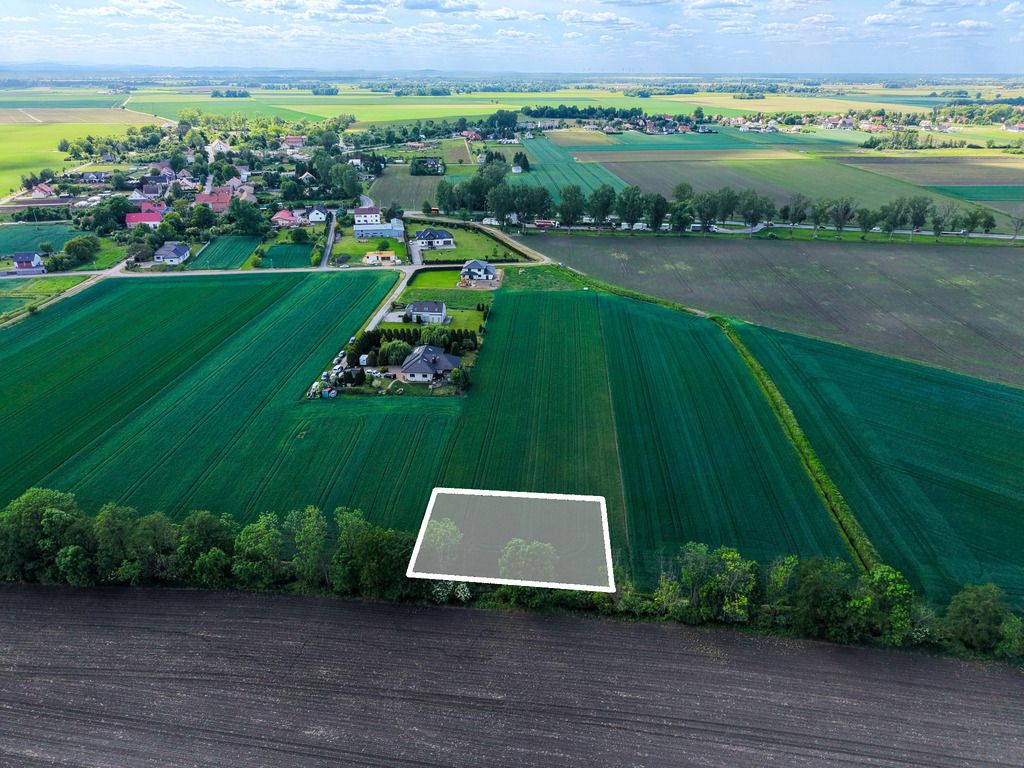 Działka - 1660 m² - Cieszyce
