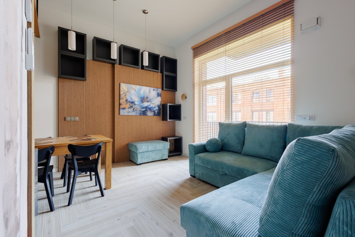 Apartment - 4 rooms - 101 m² - Szwedzka St. Warsaw Praga-Północ