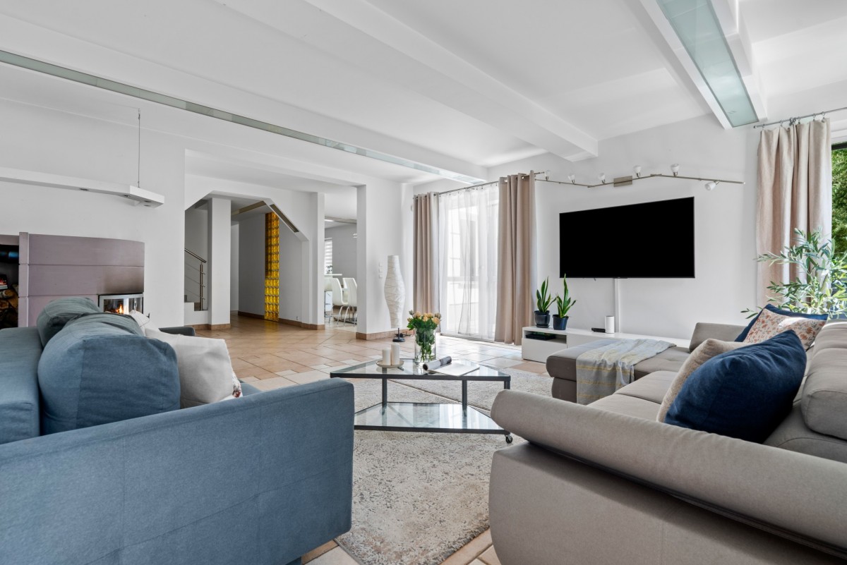House - 5 rooms - 225 m² - Nizinna St. Warsaw Wesoła