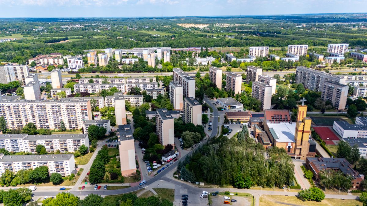 Квартира - 3 комнаты - 58 м² - ул. Миколая Гоголя, Лодзь Видзев