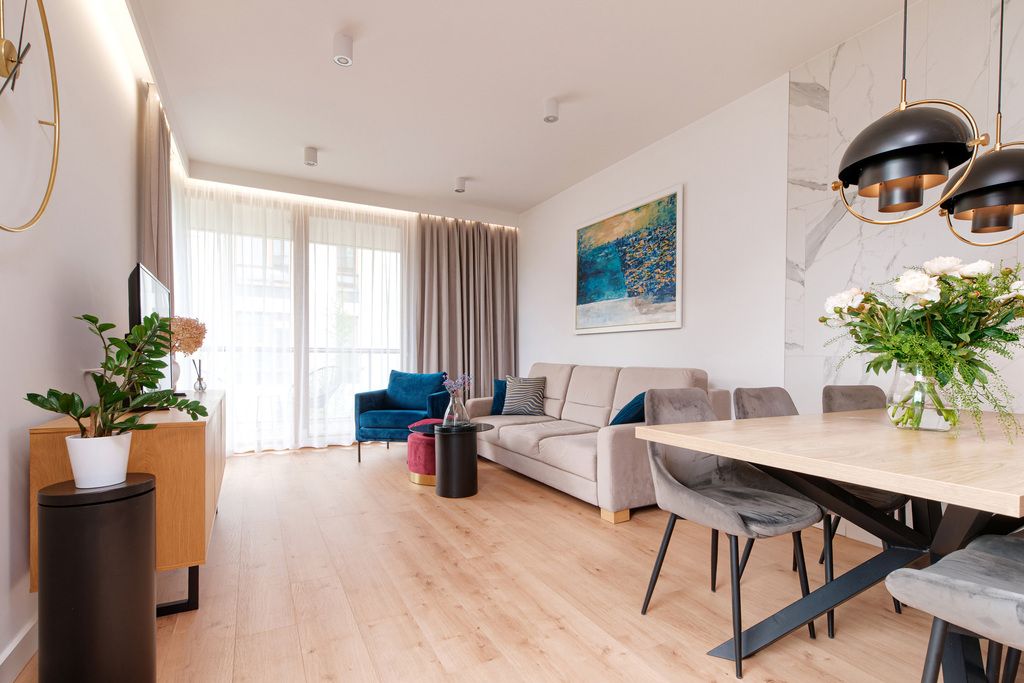 Квартира - 3 комнаты - 67 м² - лифт - ал. ген. Юзефа Галера Гданьск Бжезно