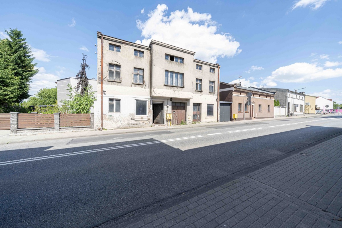 Property - 218 m² - Wrzesińska Street Miłosław