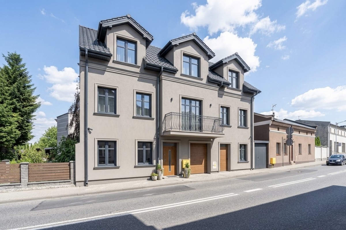 Property - 218 m² - Wrzesińska Street Miłosław