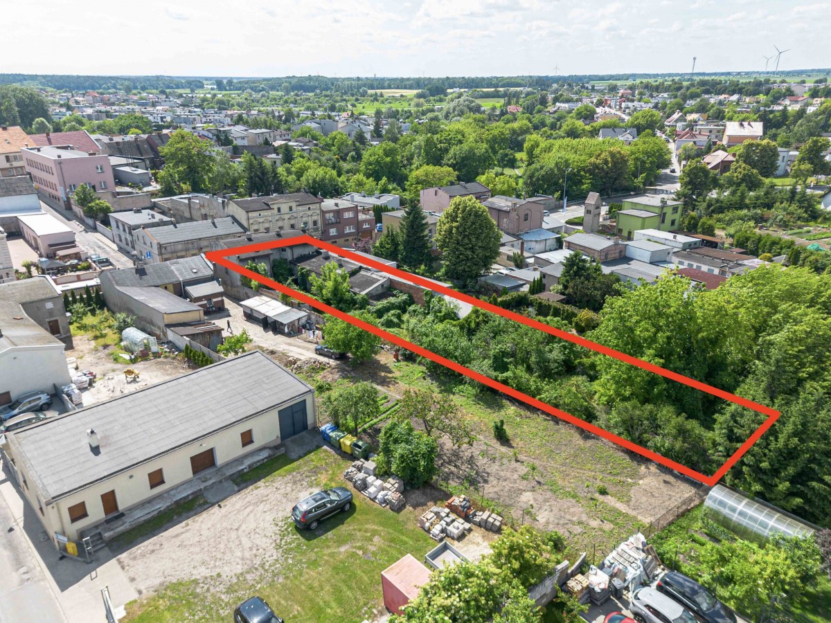 Property - 218 m² - Wrzesińska Street Miłosław