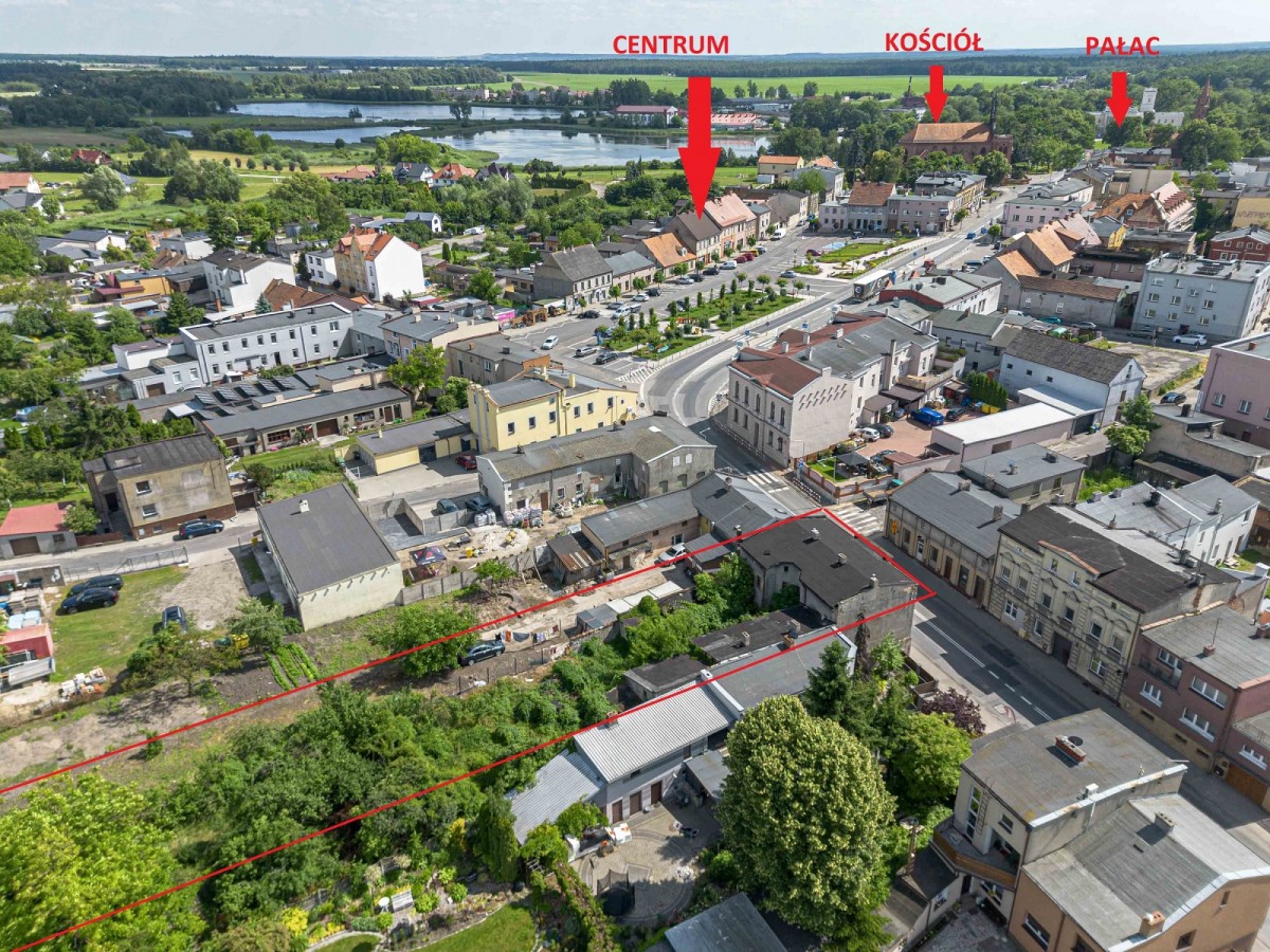 Property - 218 m² - Wrzesińska Street Miłosław