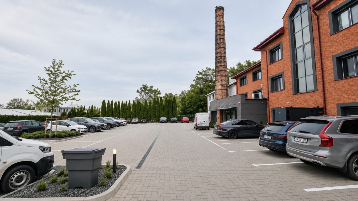 Objeto - 2778 m² - c. Orkana Tyczyn