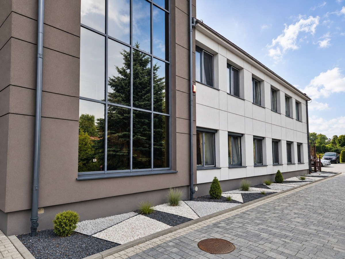 Objeto - 2778 m² - c. Orkana Tyczyn