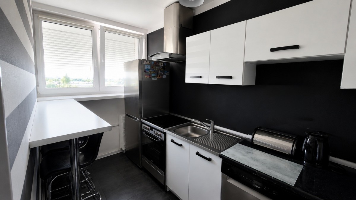 Appartamento - 2 camere - 38 m² - via Głogowska Poznań Łazarz
