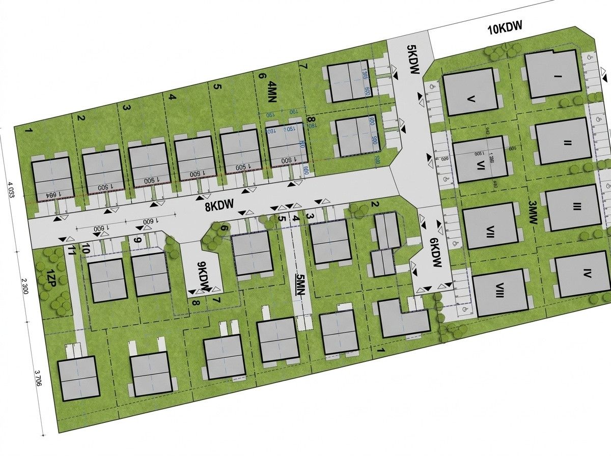 Wohnung - 5585 m² - ul. Malarska Koninko
