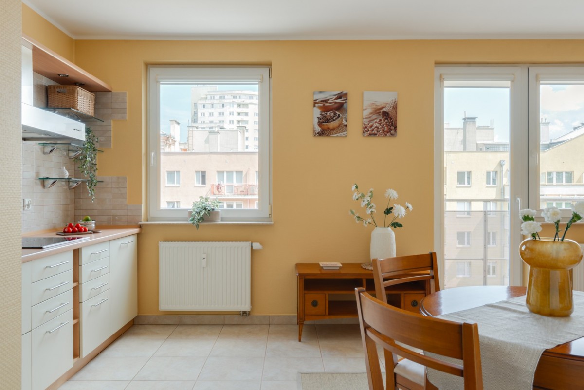 Mieszkanie - 2 pokoje - 47 m² - ul. Legionów Gdynia Wzgórze Św. Maksymiliana