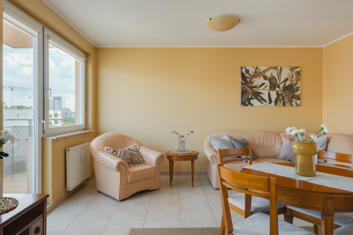 Mieszkanie - 2 pokoje - 47 m² - ul. Legionów Gdynia Wzgórze Św. Maksymiliana