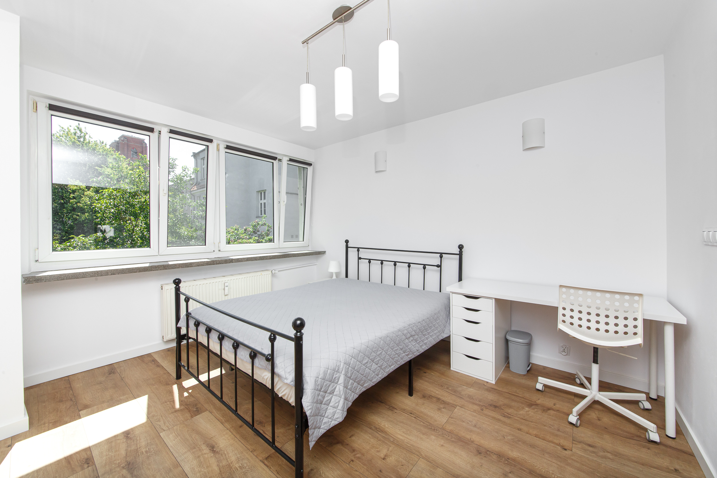 3 osobne pokoje w Centrum | Balkon | Po remoncie