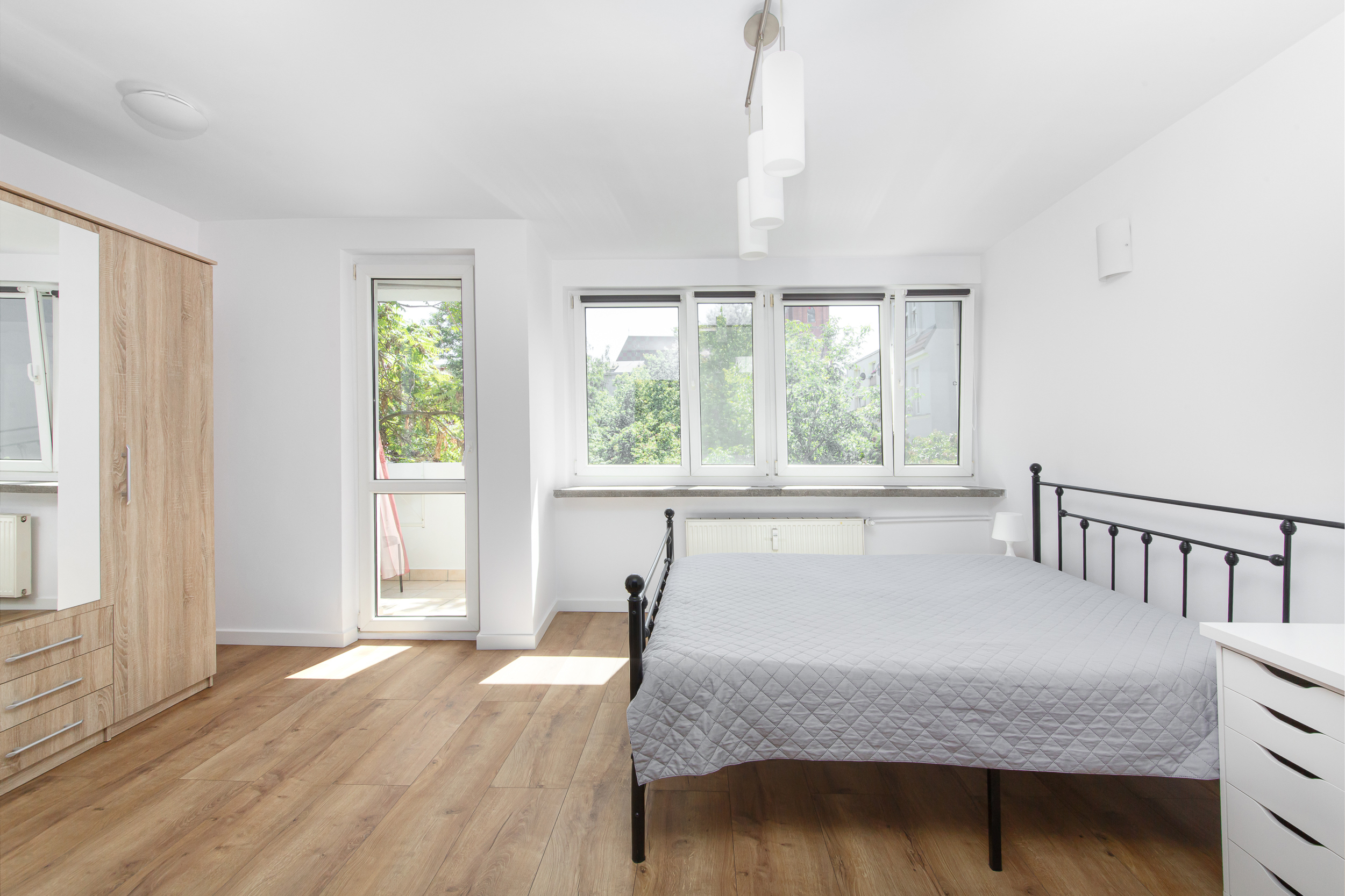 3 osobne pokoje w Centrum | Balkon | Po remoncie
