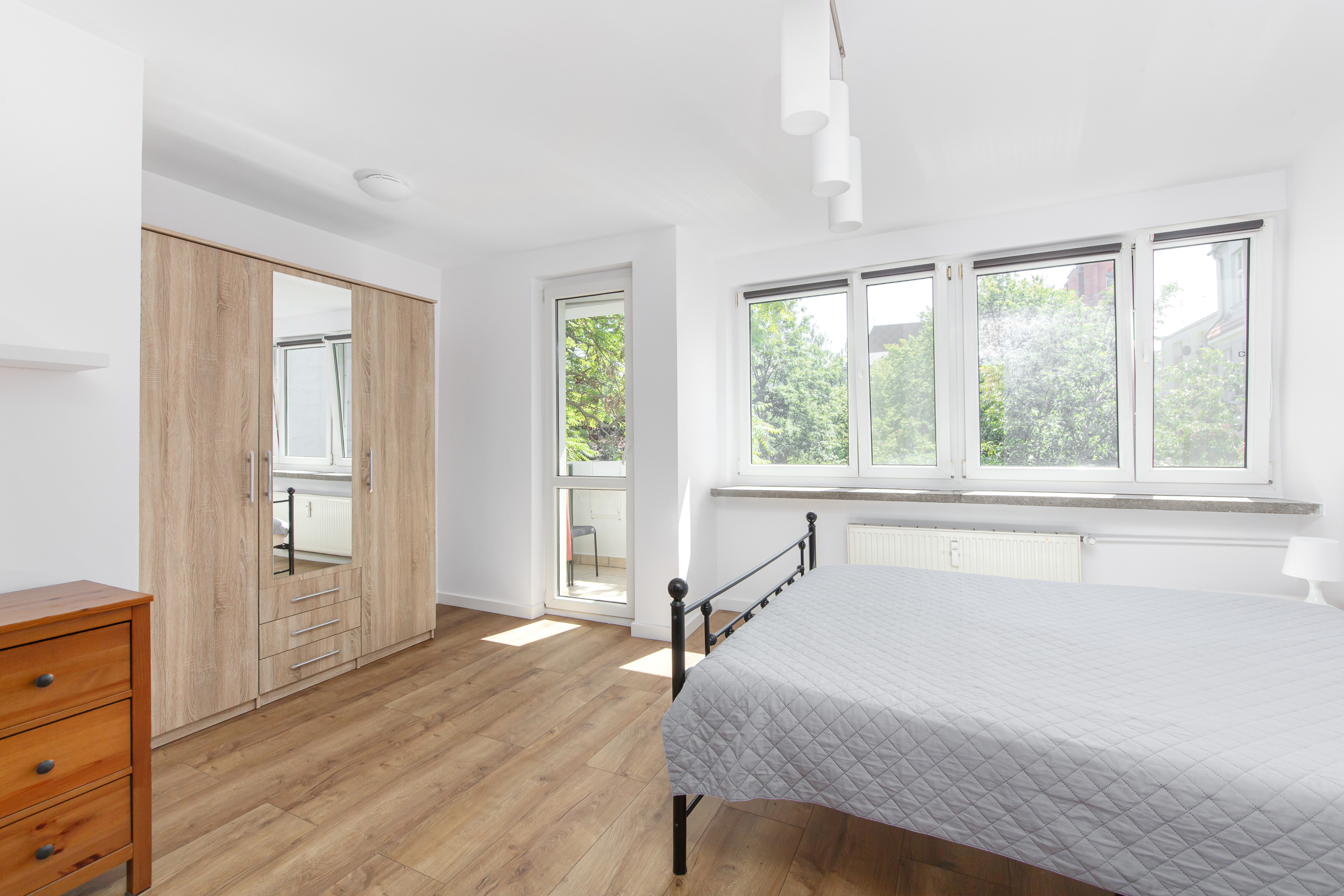 3 osobne pokoje w Centrum | Balkon | Po remoncie