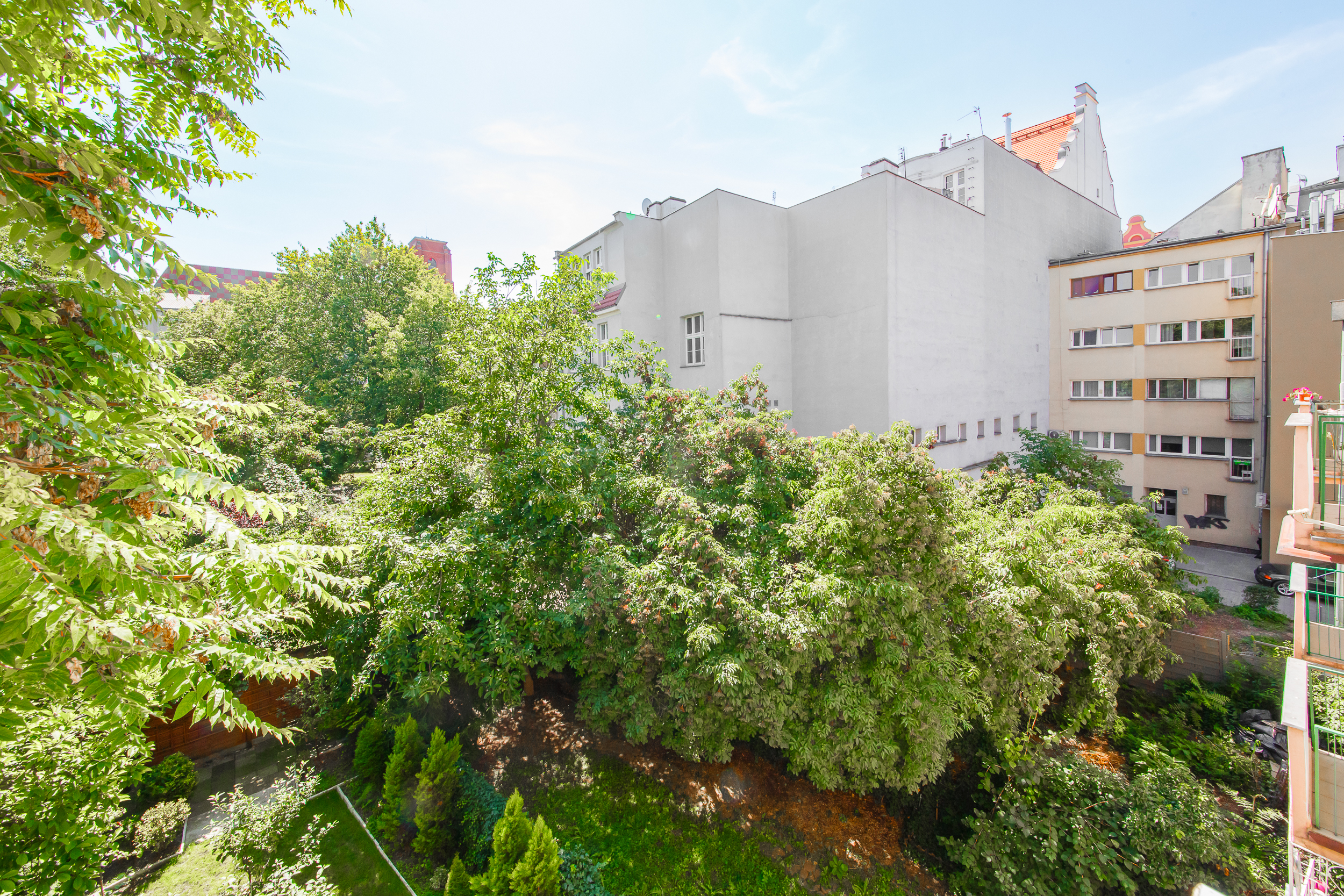 3 osobne pokoje w Centrum | Balkon | Po remoncie