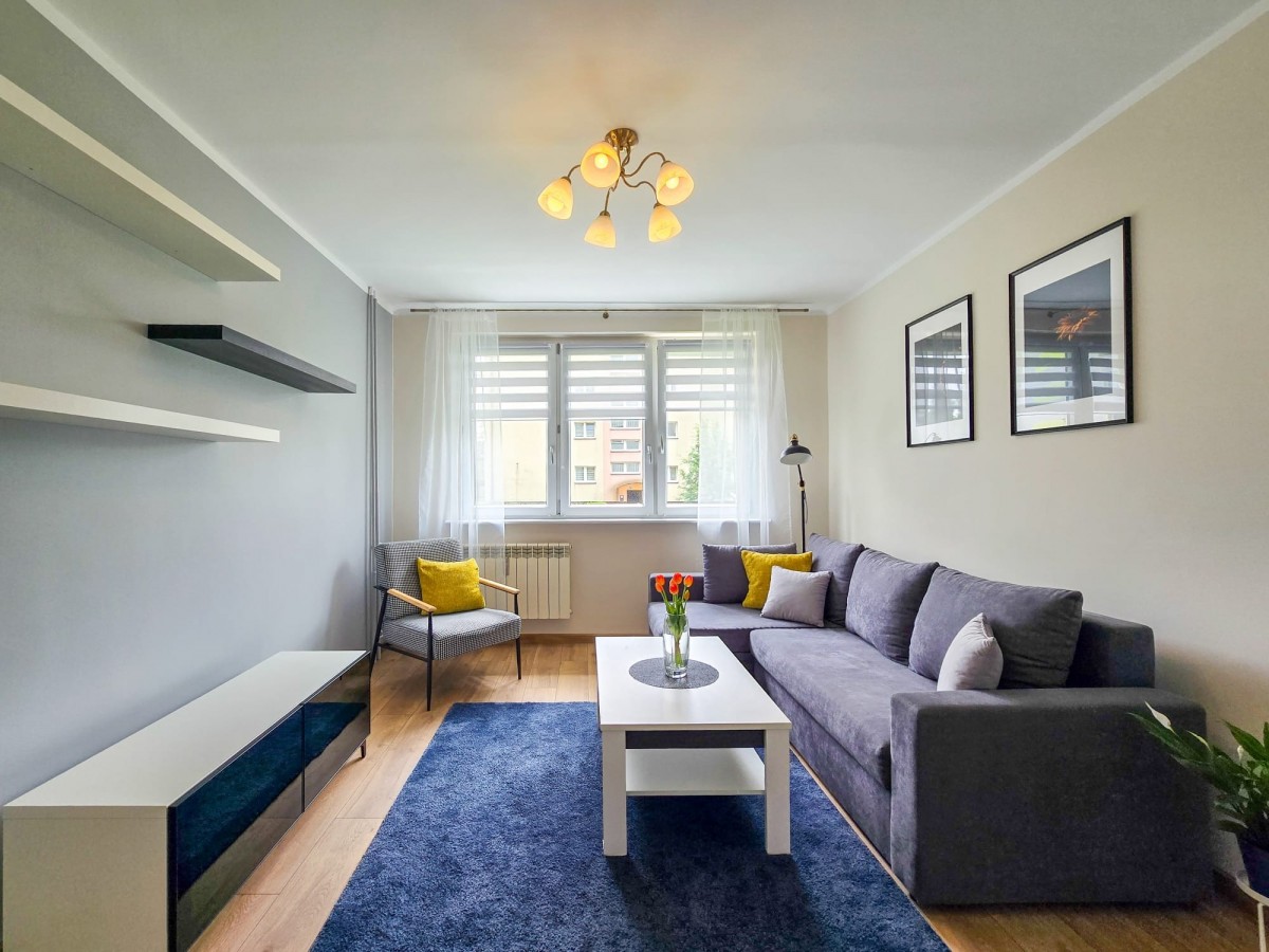 Apartment - 2 rooms - 43 m² - Żwirki i Wigury St. Będzin