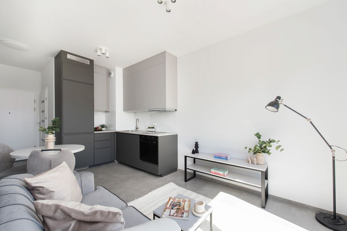 Apartamento - 1 habitación - 28 m² - ascensor - c/ Wizjonerów Kraków Bronowice