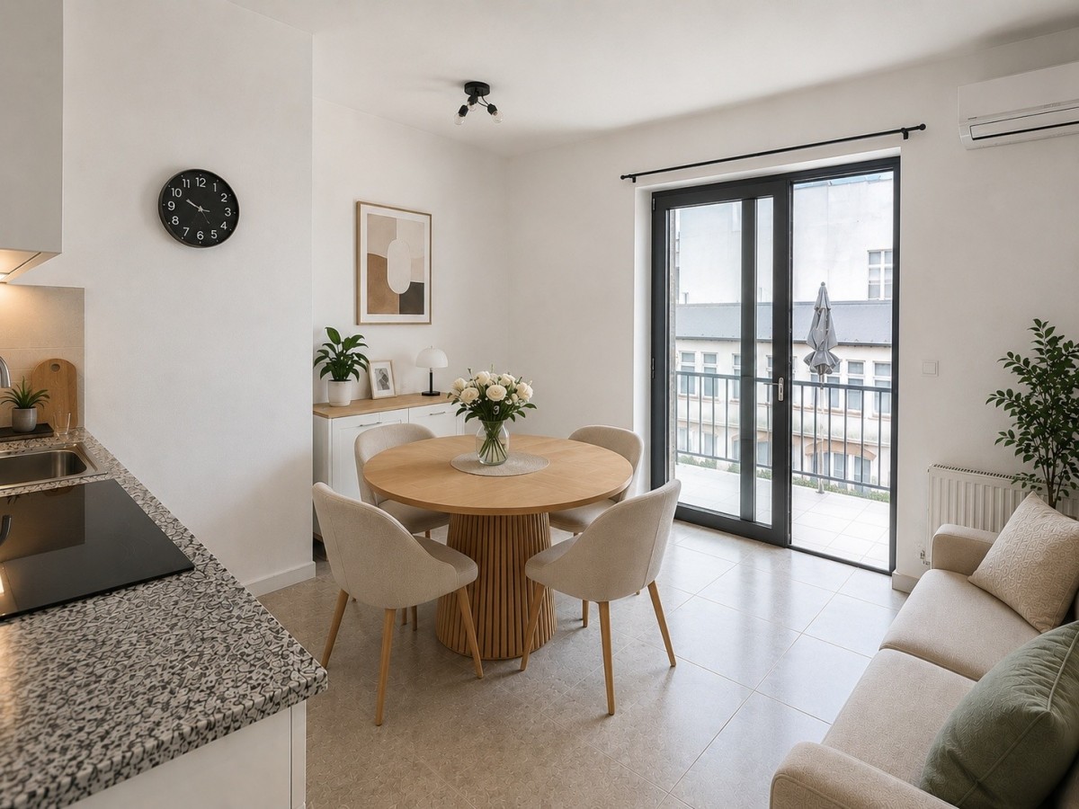Apartment - 3 rooms - 57 m² - Pamiątkowa St. Poznań Wilda